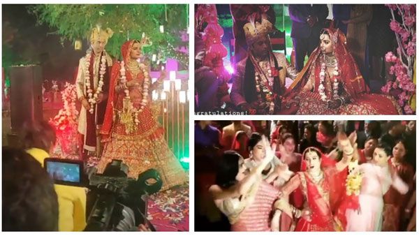Kundali Bhagya's Ruhi Chaturvedi Weds Shivendraa: Shraddha Arya, Anjum Fakih & Others Attend