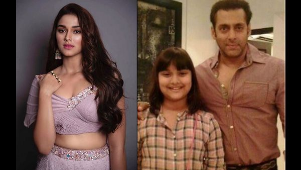 Saiee Manjrekar's Throwback Photo With Salman Khan: Actress Kept Chocolate Wrappers From First Meet