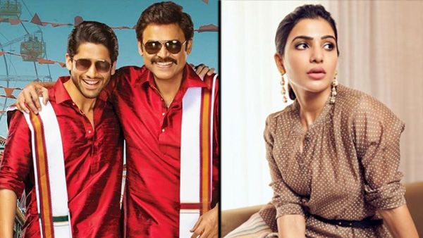 Samantha Akkineni To Be Seen In A Cameo In Venky Mama?