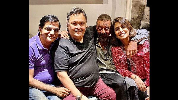 Is Sanjay Dutt Okay? Fans Express Concern About His Health On Neetu Kapoor's Pic With Him & Rishi