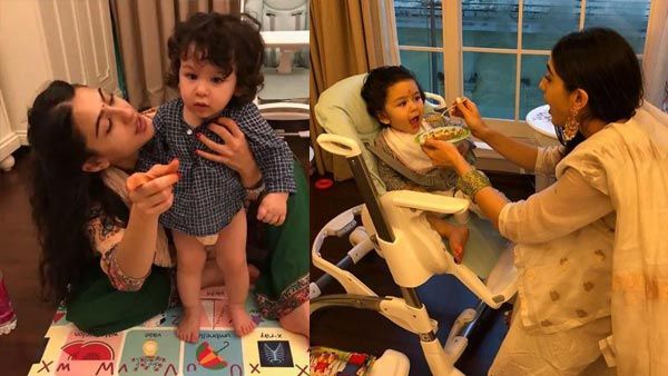 Sara Ali Khan’s Cutest Birthday Wish For Little Taimur Is One Thing You Cannot Miss Today!