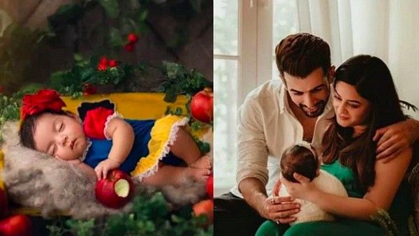 Mahhi Vij Shares An Adorable Picture Of Daughter Tara On Husband Jay Bhanushali’s Birthday