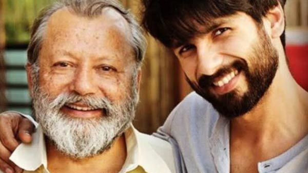 Pankaj Kapur To Re-Unite With Son Shahid Kapoor For 'Jersey'