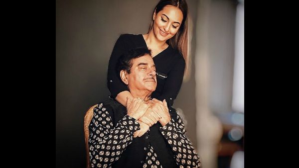 Sonakshi Sinha's Cute Birthday Wish For Father Shatrughan Sinha Proves She's A Daddy's Girl!