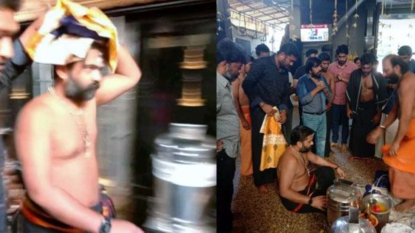 Simbu Begins His Holy Journey To Sabarimala; Pictures Go Viral