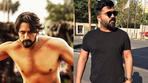 Kiccha Sudeep To Play Simbu’s Villain In Venkat Prabhu’s Maanaadu?