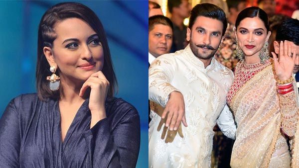 Sonakshi Sinha Names ‘Ranveer-Deepika’ Her Most Favourite Celebrity Couple
