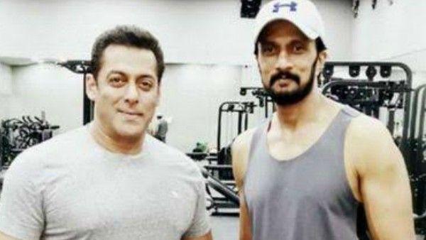 Here's What Salman Khan Gifted Kichcha Sudeep On Dabangg 3 Wrap-Up!