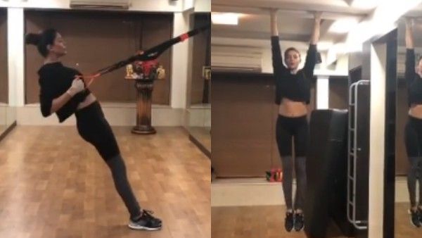 Sushmita Sen's Workout Video Will Motivate You To Welcome 2020 At The Gym