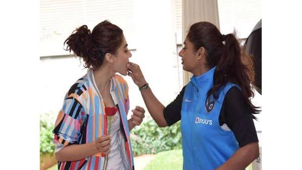 Taapsee Pannu’s Biopic On Mithali Raj Titled ‘Shabaash Mithu’