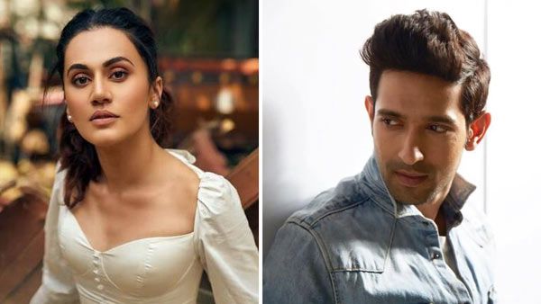 Taapsee Pannu Teams Up With ‘Chhapaak’ Star Vikrant Massey For Murder-Mystery 'Haseen Dillruba'
