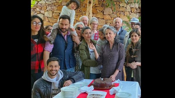 Taimur Ali Khan And Inaaya Naumi Kemmu Have Their Eyes On The Cake In This Fam-Jam Picture!