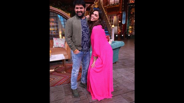 Kapil Sharma Gets Grand Welcome On TKSS Sets; Deepika Padukone Reveals Kapil’s Baby Is Adorable