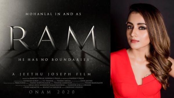 Mohanlal's Ram: Trisha Krishnan's Character Is Revealed!