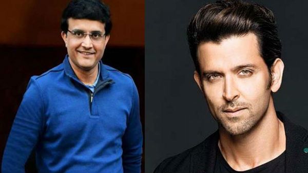 Hrithik Roshan Is Sourav Ganguly’s Choice To Play Him In His Biopic