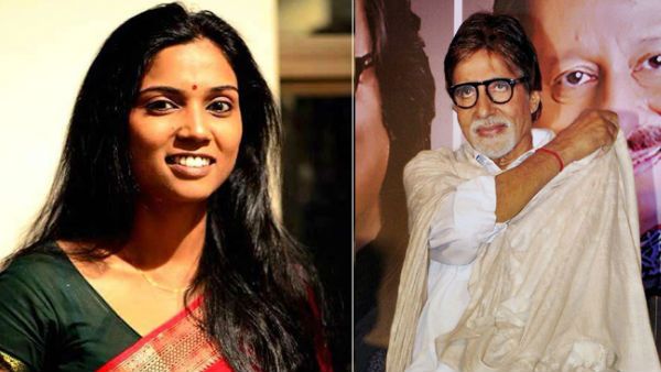 Amitabh Bachchan Says 'It’s An Honour' To Have Worked With Usha Jadhav, Winner Of Best Actor At IFFI
