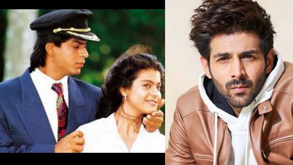 Shah Rukh Khan’s Baazigar Made Kartik Aaryan Want To Be An Actor