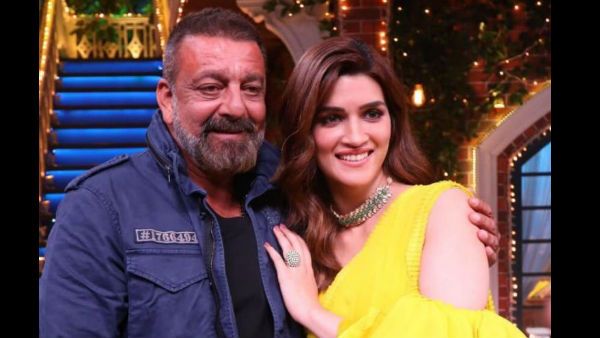 Sanjay Dutt Ready To Make Kriti Sanon His 309th Girlfriend, Impressed By Her Panipat Performance