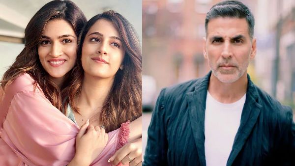 Kriti Sanon Says Akshay Kumar Is The Best Co-Star For Her Sister Nupur Sanon To Have Debuted With
