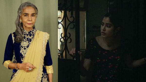 'Janhvi Kapoor’s Got Her Mother’s Talent'; Surekha Sikri Praises Her Ghost Stories Co-Star