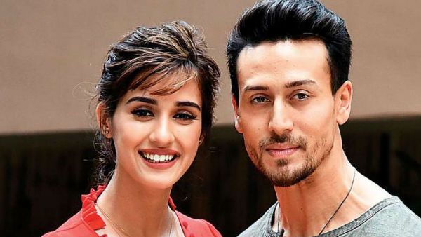 Disha Patani Admits Tiger Shroff Is Her Favourite Bollywood Action Hero