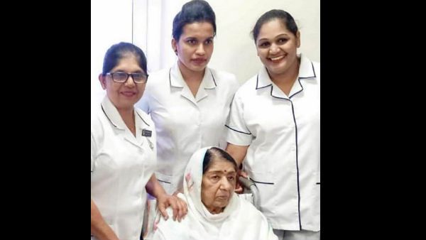 Lata Mangeshkar’s Hospital Pictures Go Viral; Dilip Kumar Is Happy That His ‘Choti Behen’ Is Better