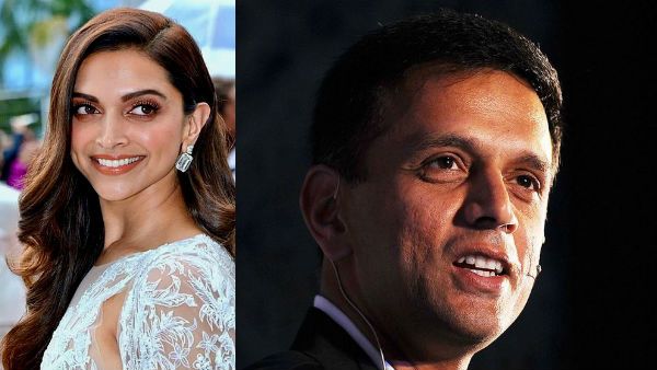 Deepika Padukone Reveals Rahul Dravid Is Her Favourite Cricketer!