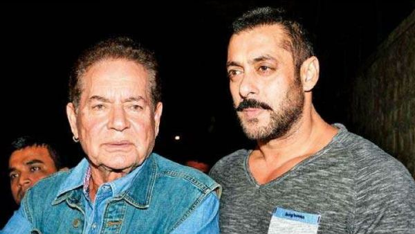 Salman Khan Does Not Narrate Scripts To Father Salim Khan Because The Latter Never Trusts Them!