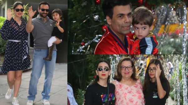 Taimur Ali Khan’s Birthday Bash Pictures: Karan Johar And Yash, Karisma Kapoor And Samiera Arrive