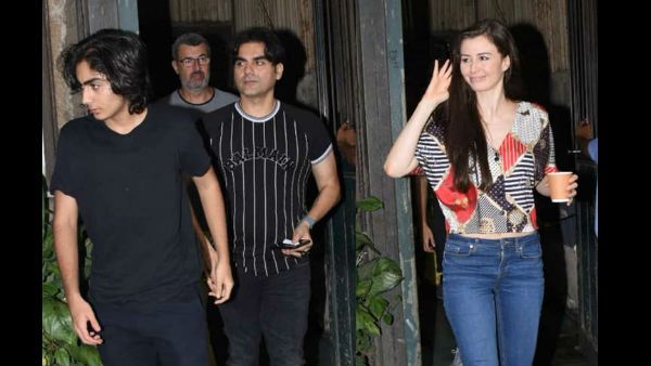 Giorgia Andriani Says Arbaaz Khan’s Son Arhaan Reminds Her Of Salman Khan From Maine Pyaar Kiya!