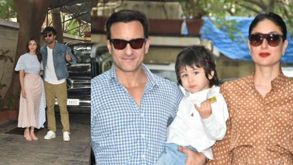 Kapoors’ Christmas Brunch Pictures: Alia Bhatt-Ranbir Kapoor, Saif Ali Khan-Kareena Kapoor Arrive!