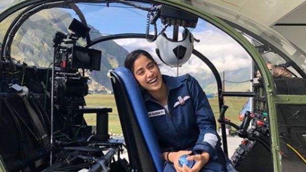 Janhvi Kapoor Announces Gunjan Saxena Wrap With BTS Pictures: 'I've Been Blessed'