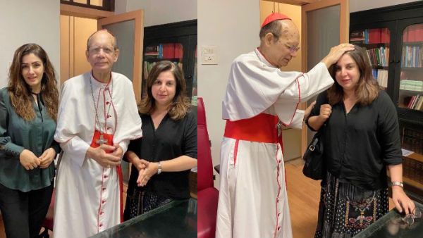 Farah Khan And Raveena Tandon Apologize To Cardinal Oswald Gracias, Get His Blessings