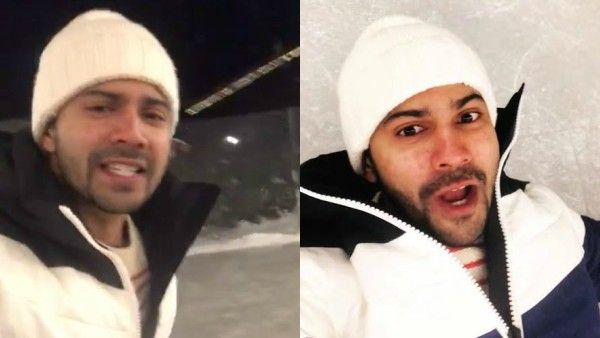 Watch Varun Dhawan Attempt Rapping And Ice Skating, Says 'Do Not Try At Home'