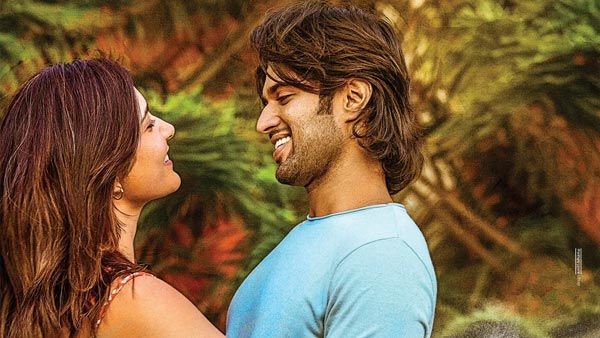 Vijay Deverakonda Looks Charming Alongside Raashi Khanna In This New Poster Of ‘World Famous Lover’
