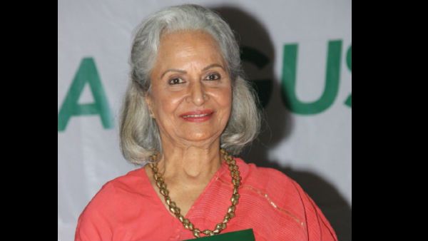 Waheeda Rehman Slams Hyderabad Encounter: We Shouldn’t Be Allowed To Take Somebody’s Life