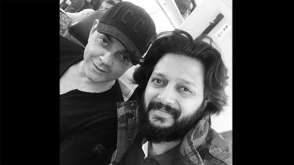 WATCH: Riteish Deshmukh Shares Hilarious TikTok Video To Wish Bobby Deol Happy Birthday