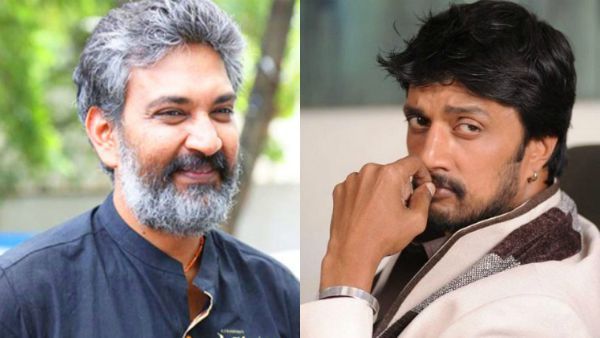 Superstar Kiccha Sudeep Reacts To The Rumours Of Playing A Cop In Rajamouli’s RRR