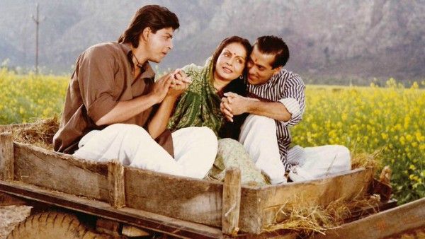 Karan Arjun Completes 25 Years, Twitter Shares Rare Photos Of Shah Rukh Khan and Salman Khan