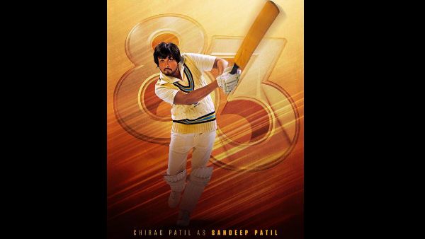 '83 New Poster: Chirag Patil's First Look As Sandeep Patil Out, Ranveer Calls Him 'Sandy Storm'