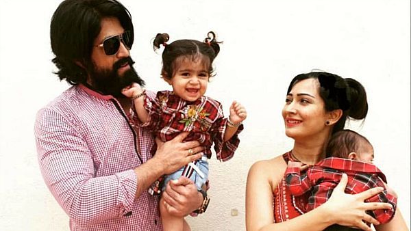 KGF Star Yash’s Daughter Ayra Supports Janata Curfew In The Cutest Way Possible, WATCH NOW!