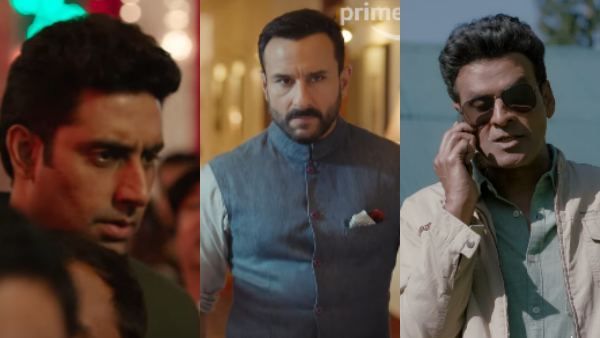 Amazon Teases 14 New Shows: Abhishek Bachchan, Manoj Bajpayee, Saif Ali Khan And More In 2020
