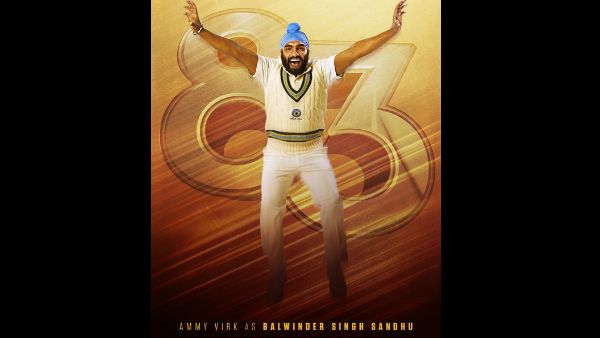 '83 New Poster: Ranveer Singh Reveals Ammy Virk's Look As 'Swingin' Sardarji' Balvinder Singh Sandhu