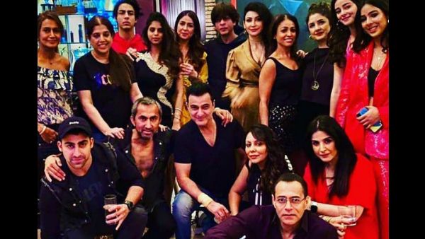 Shah Rukh Khan And Gauri Khan Celebrate New Year 2020 With Kids & Close Friends; Inside Photos Here!