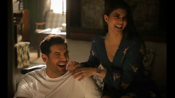 Attack: Jacqueline Fernandez Confirms Working With John Abraham; Shares BTS Picture