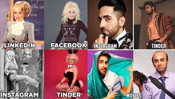 Ayushmann Khurrana Gives A New Twist To Dolly Parton's Instagram Challenge