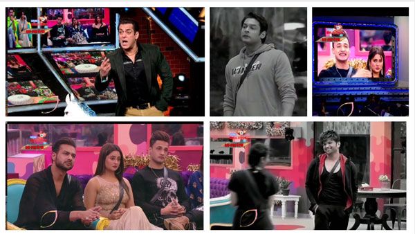 BB 13: Salman Khan Says He Will Throw Sidharth-Asim Out; Reveals Rashami Got Less Votes Than Vishal