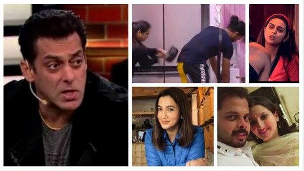 Bigg Boss 13: Madhurima Demeans Vishal; Smacks Him With A Pan; Angry Salman To Throw Her OUT!