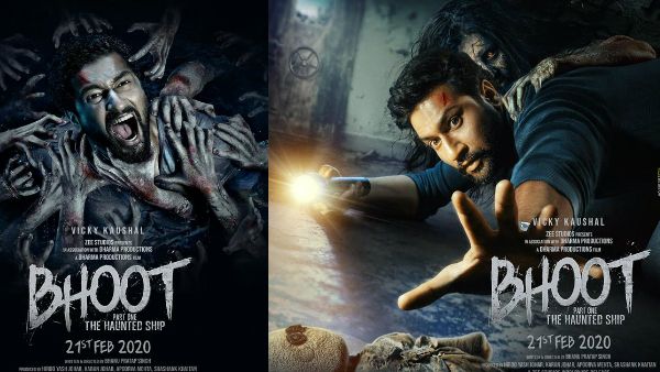 Bhoot Part One: The Haunted Ship: Vicky Kaushal Sails Into The World Of Fear With These New Posters