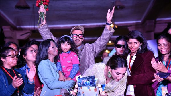 Inside Photos: Deepika Padukone Celebrates Birthday With Acid-attack Survivors, Ranveer Singh Cheers